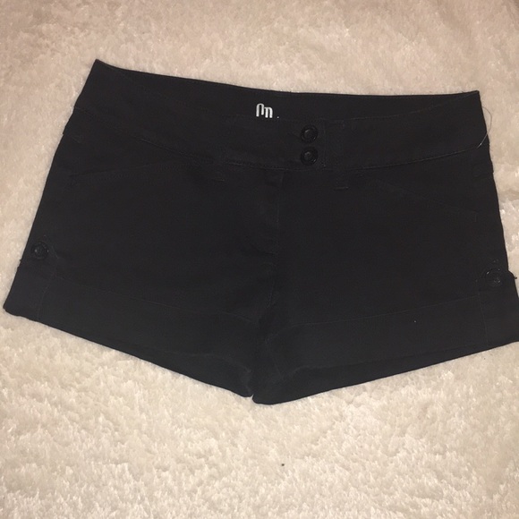 Black Cuffed Shirts - Picture 1 of 5